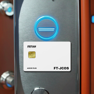 Feitian Java Card Contactless contatto doppia interfaccia Java Card A22CR PLUS con FT-JCOS - Product Image 4