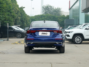 K3 2021 Petrol Sedan Used Car From Korea 2019 Model with Electric Fuel Lower Cost in China - Product Image 2