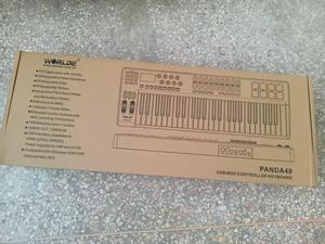 PANDA49 (Controlador MIDI) Sintetizador Plastic Music PANDAMINIc (Controlador MIDI)