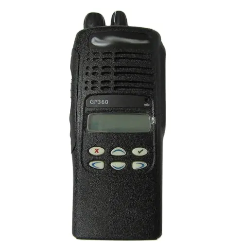 Motorola için sıcak satış GP360 Handy walkie talkie VHF GP338 GP380 taşınabilir UHF analog iki yönlü telsiz telefon uzun mesafe