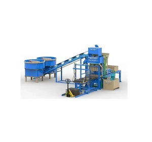 Giá cả hợp lý tự động tro bay gạch máy làm nhiệm vụ nặng nề indsutrial sử dụng máy làm gạch - Product Image 2