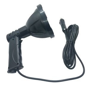 Yüksek kalite 12V 10W LED avcı ışığı 5 inç yüksek parlak su geçirmez ışıldak - Product Image 1
