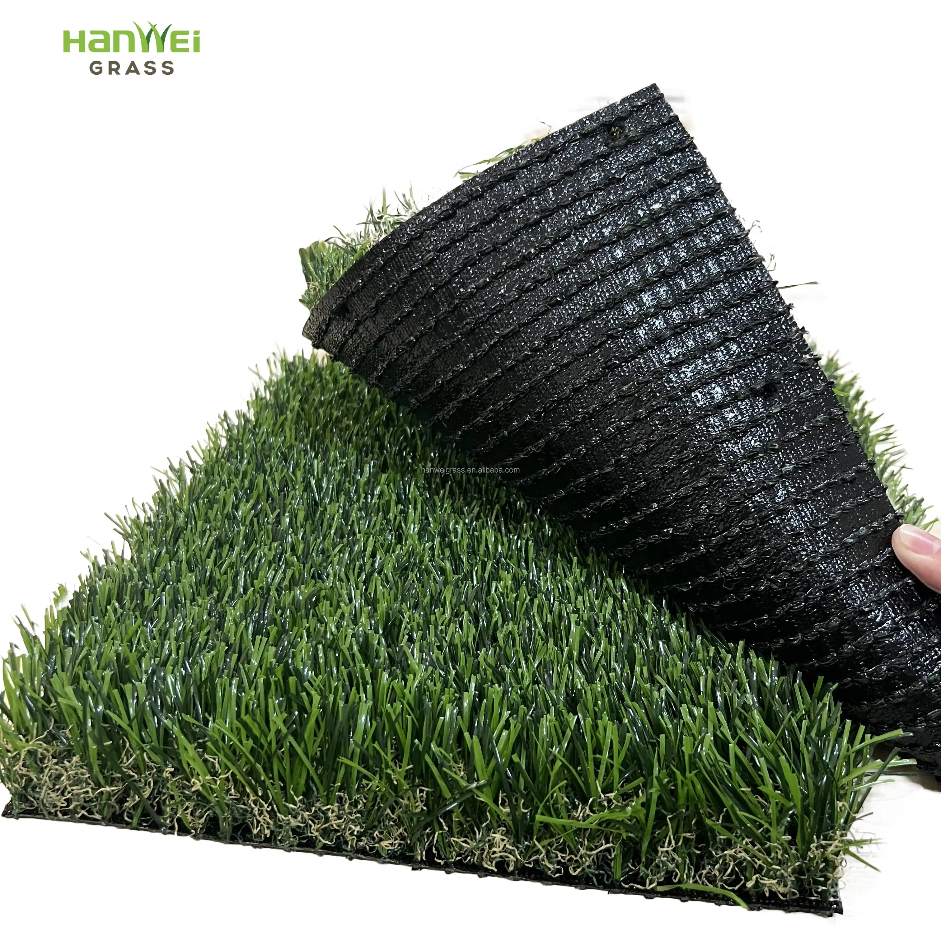 Hanwei New Products Artificial Grass Rug Synthetic Turf Fake Garden Lawn Carpet Mat Indoor outdoor for United States