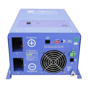 Cargador inversor sinusoidal pura de 1000W y 12VDC certificado ETL para convertidor de frecuencia UL 458 5000W con pantalla LCD Salida de 110V entrada de 5V - Product Image 2