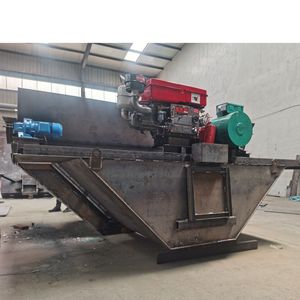 Otomatik şekillendirme hendek su kanalı şekillendirme ve kazma makinesi sulama işleri kanal makinesi - Product Image 2