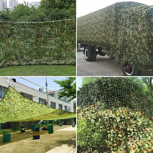 ตาข่ายโพลีเอสเตอร์หลากสีหลายมิติตาข่ายลายพรางม้วนเก็บได้ตามต้องการ - Product Image 4