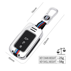 Metal Car <strong>Key</strong> Protector Zinc Alloy <strong>Key</strong> Cover/<strong>key</strong> Cover Case for Car for <strong>Lexus</strong> Is Is250 Is350 Es Es240 Es250 Es350 Rx Rx270 - Product Image 4