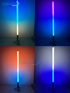 Batería impermeable de 360 grados, control remoto inalámbrico y aplicación, tubo de luz led pixel, RGBWA, 5 en 1 - Product Image 3
