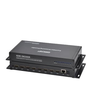 DIGICAST multiprotocollo Multiscreen 8 H D a HTTP RTSP UDP HEVC AVC IPTV Encoder - Product Image 3