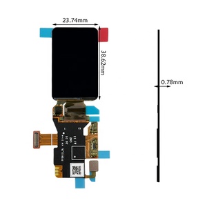 Display 1.6 pollici di piccole dimensioni modulo schermo OLED Display colorato 280*456 AMOLED SPI MIPI Touch Screen personalizzato indossabile - Product Image 3