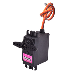 Hochgeschwindigkeits-Analog-Servomotor 180/360 Grad MG945 MG995 MG996R DC-Mikros ervo motor für RC-Flugzeuge für Arduino Robot Plastic
