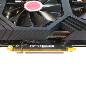 בשימוש xfx rx 580 8g כרטיס גרפיקה כרטיס וידאו rx580 Gddr5זאב שחור Gddr5 יציאת תצוגה dvi rx 580 2304sp כרטיס משחק gpu - Product Image 4