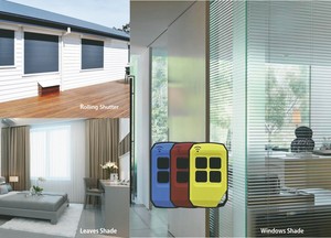 Yet2129 telecomando per Garage duplicato con serratura Smart Rolling Code