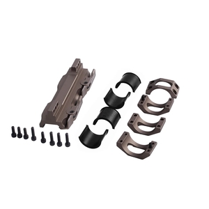 QD Auto Lock Quick Release Scope <strong>Mount</strong> 30mm/1 Inch Scope Dual Optics Ring Base - Product Image 5