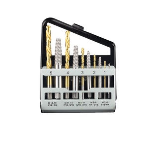 10PC螺旋拔出器左手钻头组 - Product Image 2