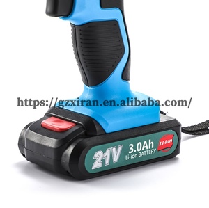 ไขควงไฟฟ้าสองสปีด21V,สว่านกระแทกไร้สายชาร์จได้แบตเตอรี่ลิเธียม - Product Image 6
