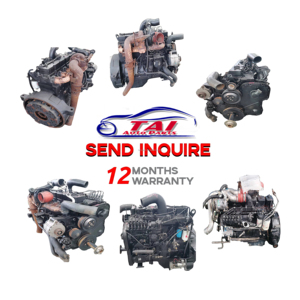 Yüksek kaliteli kullanılan HINO dizel motor montajı J07C komple motor durumu - Product Image 4