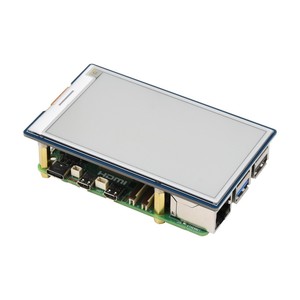 Display E-Paper da 3.7 pollici (G), Display E-Ink rosso/giallo/nero/bianco, interfaccia SPI, intestazione GPIO Raspberry Pi 40pin Standard - Product Image 1