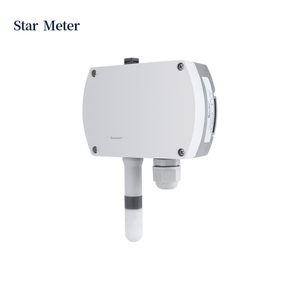 Pressão atmosférica montada na parede OEM Rail-Mountable Temperatura e umidade Transmissor Sensor LCD Display