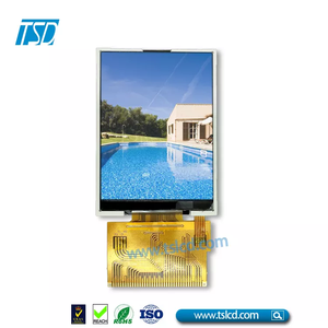 TSD 2.8 pollici 240*320 ILI9341V IC MCU interfaccia TN TFT modulo Display LCD 6 in punto angolo di visione schermo trasmissivo - Product Image 4
