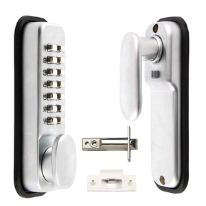 Accesso meccanico Keyless Digital Push Button Door Lock Key Pad Code Combination - Product Image 4