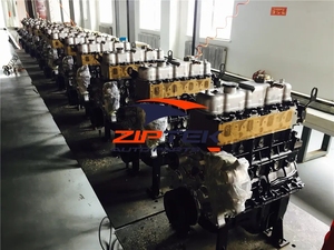 Satış yepyeni Turbo dizel 4JB1-T komple Motor 2.8 4JB1 Motor Isuzu kamyonlar için Foton Van JMC 4x4 - Product Image 3