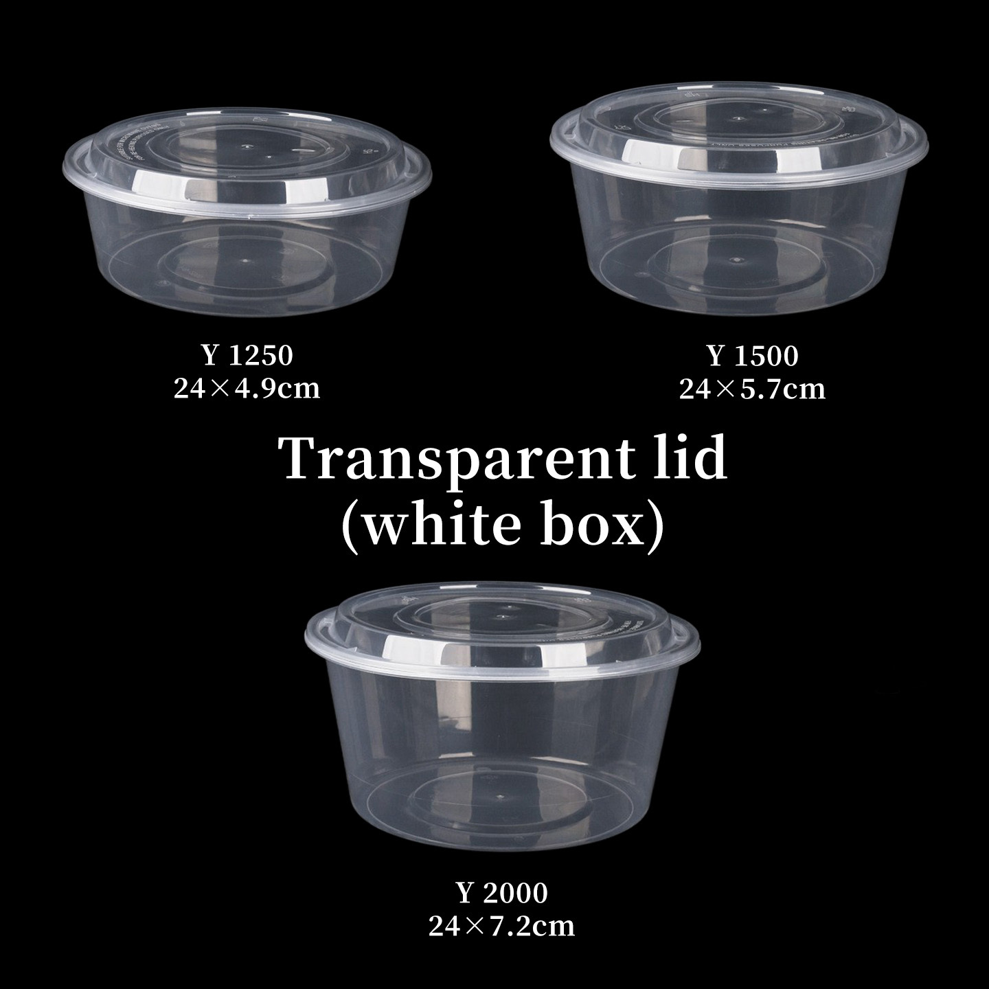 Transparent lia Transparent box