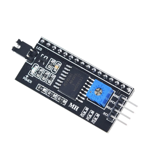 IIC I2C TWI SPI Puerto de placa de interfaz serie 1602 2004 LCD LCD1602 Placa adaptadora Módulo convertidor adaptador LCD PCF8574