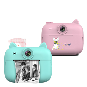 CMOS görüntüleme sensörü S3 baskı özellikleri ile çocuklar için eğlenceli Selfie oyuncak için 2024 Mini HD dijital anında kamera - Product Image 1
