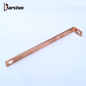 Copper Electric <strong>Busbar</strong> with 200A Current Capacity - Product Image 2