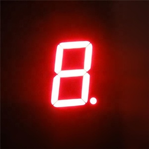Houkem-15011-BRGB 1,5 дюймов 7-сегментный светодиодный дисплей RGB led одной цифры полного цвета и цифрой 7, а также в корпусе с двурядным расположением выходов и 1,5'' - Product Image 5