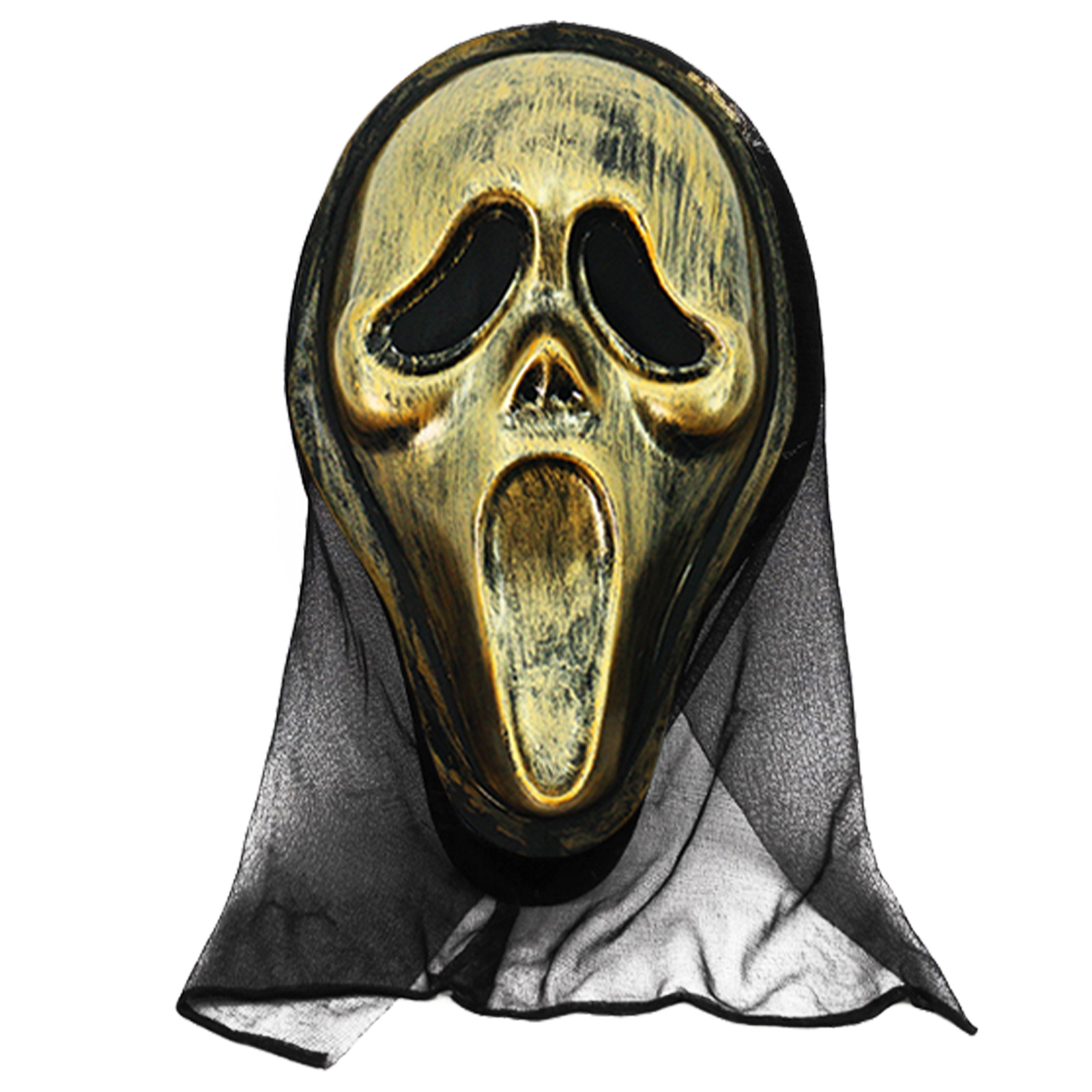 Death god-scream gold-thickened version-one size