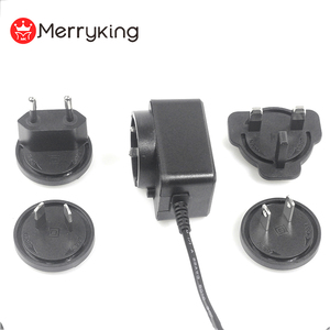 5V 3A Interchangeable Plug <strong>Adaptor</strong> Travel Adapter Converter High Quality Universal AU US UK CN With 5.5*2.1mm Tips - Product Image 6