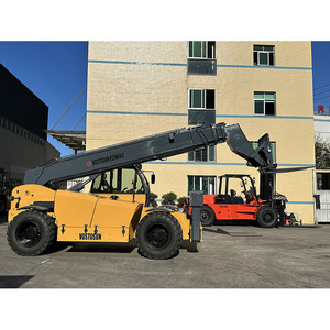 Mini teleskopik işleyici makinesi yüksek kalite özelleştirilmiş Telehandler yükleyici - Product Image 2