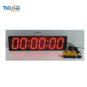 6 pollici 6 cifre portato cronometraggio sportivo buzzer digitale con timer - Product Image 4