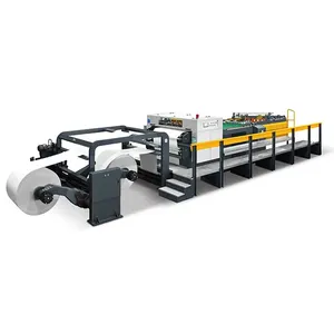 二重段ボール自動紙ロールシート切断機紙シートカッターマシン - Product Image 1