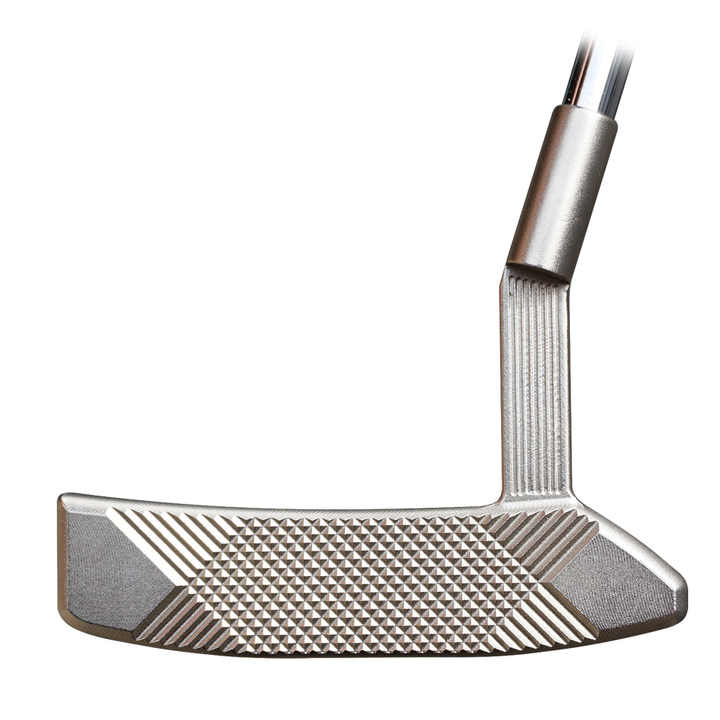 Japanese Quality Forged Full CNC Putter for Beginner Silver Plating Cost-effective Golf Putter