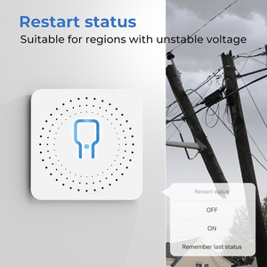 2-Way Tuya Mini WiFi переключатель модуль Smart DIY реле выключателя 16A выключатель света таймер дистанционного управления вкл./выключается - Product Image 6