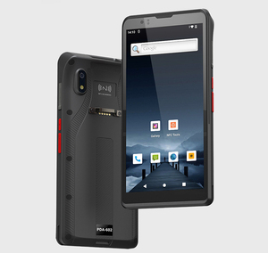 Recolector DE DATOS SDK gratuito Android 12 GMS Bluetooth NFC GPS OTG lector de código QR 2D de mano resistente escáner de código de barras Industrial PDA