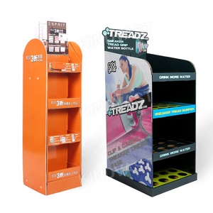 Tái chế các tông dầu gội hiển thị áo đứng Pop hiển thị các tông - Product Image 6