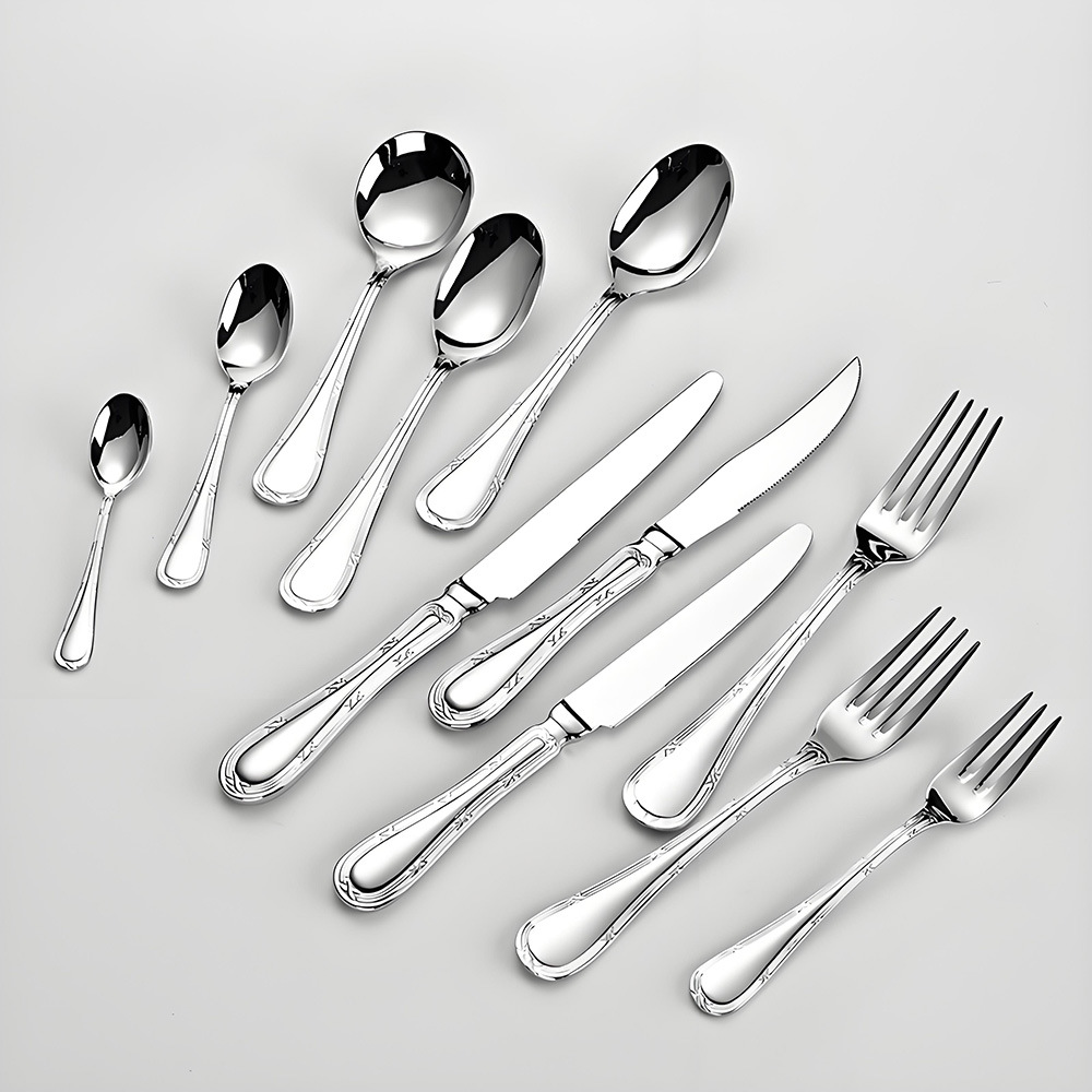 Couteau à dîner (argent sterling)