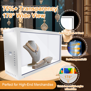 1G/4G DDR3 RAM + 8G/16G/32G Rom 4 lõi đa kích cỡ 10 điểm trong nhà Điện dung màn hình cảm ứng holobox hiển thị Showcase MUL-Ngôn ngữ - Product Image 4