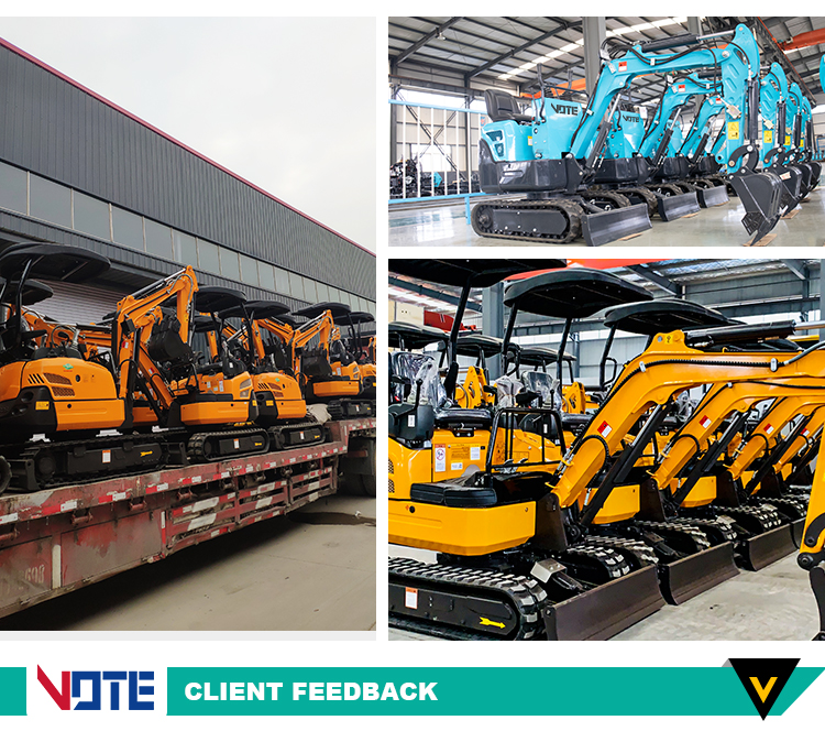 Mini excavator 4 ton weight CE micro excavators crawler digger sell small digger prices China digger safety index high