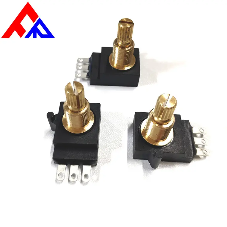 Professional manufacturers customize high-quality machinery and equipment Application of metal carbon film potentiometers 16mm