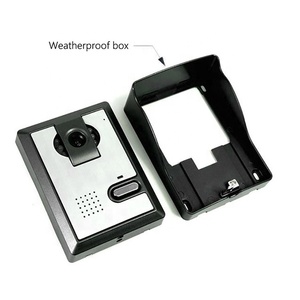 4.3 Inch Clear LCD <strong>Monitor</strong> Wired Video Doorbell Kits, Night Vision <strong>Camera</strong> Door Bell <strong>Intercom</strong> Video Door Phone <strong>System</strong> - Product Image 4