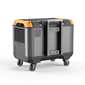 Sistema de respaldo multifuncional de 3000W con tecnología de Recarga Solar rápida para viajes en RV o preparación para desastres