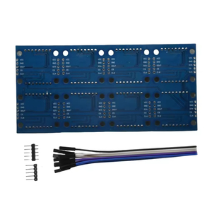 Modulo di controllo del modulo a matrice di punti a 8 Bit MAX7219 a Chip singolo unità di controllo del Microcomputer modulo Display a LED - Product Image 6