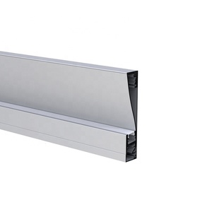 15.5*80MM fabrika fiyat ücretsiz örnek küçük yüzeye monte PC kapak Alu Profil ekstrüzyon kanal doğrusal ışık led alüminyum Profil - Product Image 2