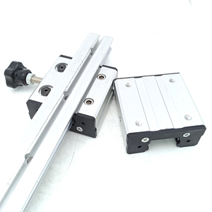 Guía lineal de doble eje externo para carpintería, carril deslizante para fotografía de corte de cualquier longitud, libre de carga, LGD6 LGD8 LGD12 LGD16 - Product Image 6