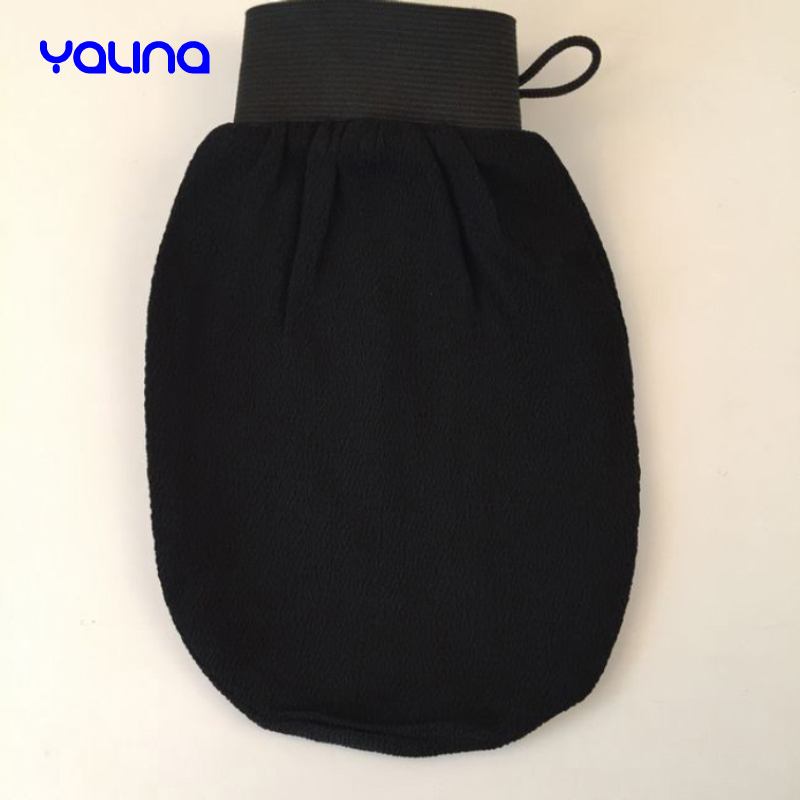 Exfoliating mitt
